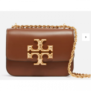 Tory Burch Eleanor Small Convertible Leather Shoulder Bag