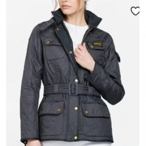 Barbour International Women's Polarquilt Jacket - Navy