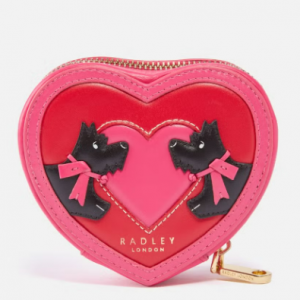 Radley Valentines Leather Coin Purse