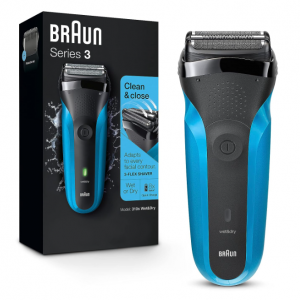 Braun Electric Razor for Men, Series 3 310s Electric Foil Shaver @ Amazon