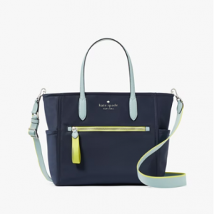Kate Spade Chelsea 拚色手提包
