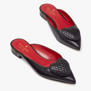 Kate Spade Malena Heart 平底鞋