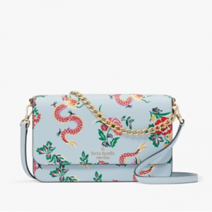 Kate Spade Dragon Printed Flap 斜挎包
