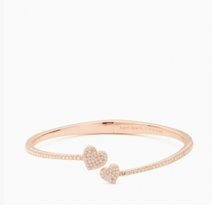 Kate Spade 愛心手鐲