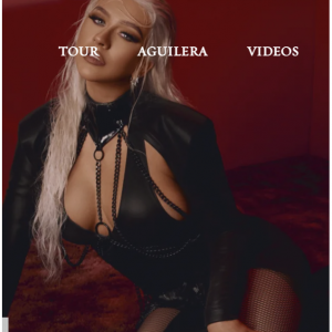 StubHub - 克里斯蒂娜·阿奎莱拉（Christina Aguilera）演唱会门票，$224起