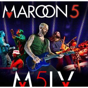 StubHub - 魔力红（Maroon 5）摇滚乐队演唱会门票，低至$104 