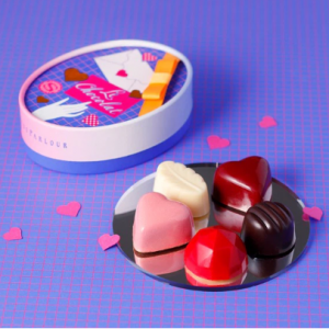 日本名菓 资生堂SHISEIDO PARLOUR 2024情人节限定巧克力 5枚装 1 盒