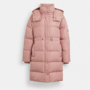 Coach Mid Down Puffer