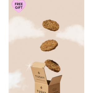 TUSHY 磨砂垫