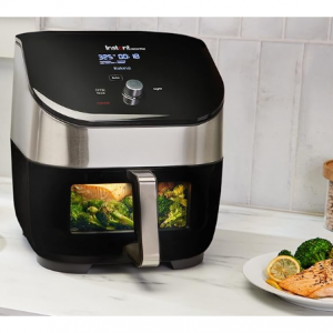 Instant Vortex Plus 6QT Air Fryer with Odor Erase Technology, 6-in-1 Functions @ Amazon