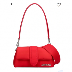Jacquemus: Le Petit Bambimou nylon shoulder bag