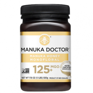 125 MGO Manuka蜂蜜 1.1lb