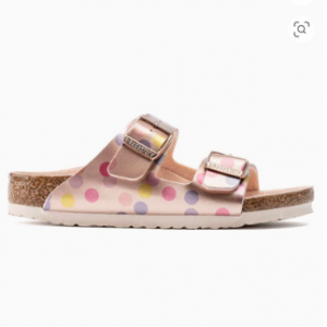 BIRKENSTOCK 亮面勃肯鞋1021697