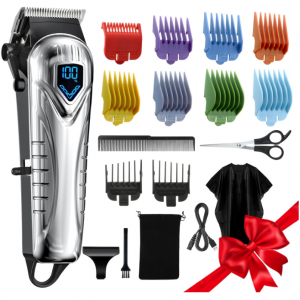 Chicclly Hair Clippers for Men&Women, 5 Hours @ Amazon