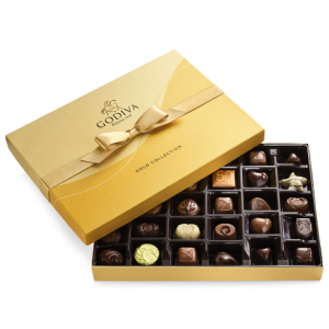 Godiva  金装巧克力礼盒 36颗