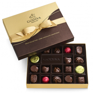 Godiva  金丝巧克力礼盒 18颗