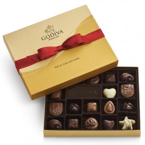 Godiva  什锦巧克力礼盒 18颗