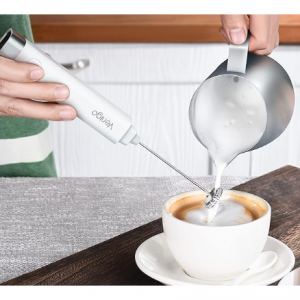 Venigo 不锈钢手持式奶泡器 @ Amazon
