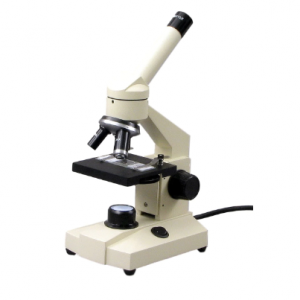 $15 off Open Box 40X-400X Monocular Compound Microscope with Tungsten Light @OMAX