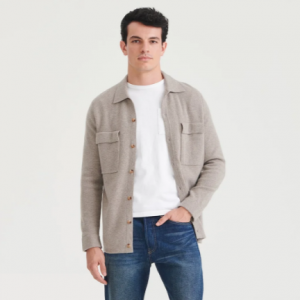 Naadam Cashmere Field 衬衫夹克