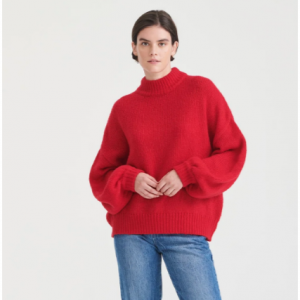 Naadam Airspun Mockneck 套头毛衣