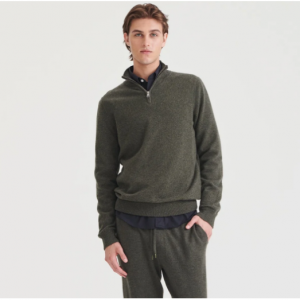 Naadam Cashmere Quarter 套头卫衣