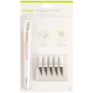 Cricut TrueControl Knife Kit - Comes With 5 Spare Blades - [Rose] @ Amazon