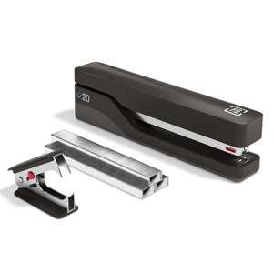 TRU RED™ Desktop Stapler Kit, 20-Sheet Capacity, Black (TR58081) @ Staples