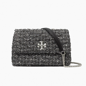 30% Off Tory Burch  Kira Tweed Small Crossbody Bag @ Saks Fifth Avenue