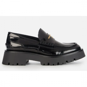 Alexander Wang Women's Carter Leather Loafers - Black
