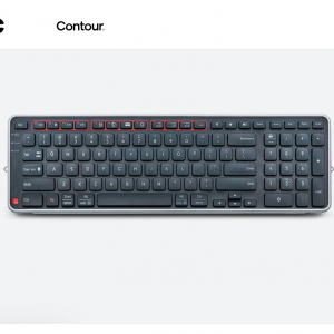 Balance Keyboard - wireless for $99 @Contour Design