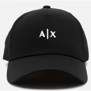 Armani Exchange男士棒球帽