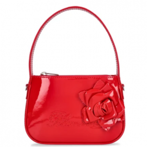 Blumarine Patent leather top handle bag