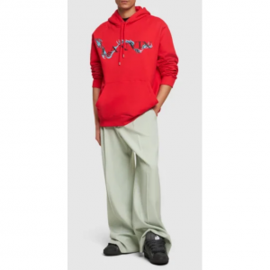 Lanvin 男士龙年限定款连帽衫