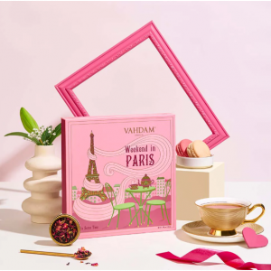 Up to 40% Off Valentine's Day Sale @ Vahdam Teas