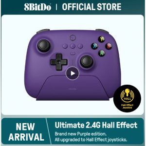 8BitDo - New Ultimate 2.4G 无线游戏手柄