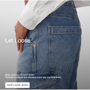 20-40% Off Jeans @ Gap