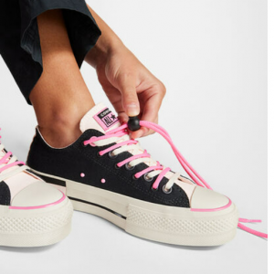 Converse Chuck Taylor All Star Lift 厚底板鞋