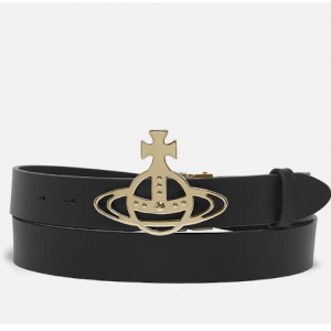 Vivienne Westwood Orb Leather Belt