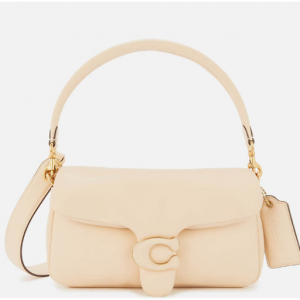 Coach Women's Pillow Tabby Shoulder Bag 26 - Ivory