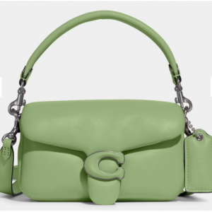 Coach 女士枕头Tabby单肩包 18 - 开心果色