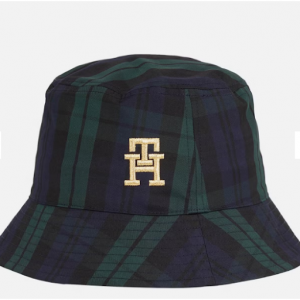Tommy Hilfiger格纹渔夫帽