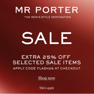 MR PORTER US - Sale Clothing & Accessories on Nike, FEAR OF GOD, AMIRI, Y-3, A.P.C. & More