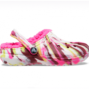 儿童加绒洞洞鞋