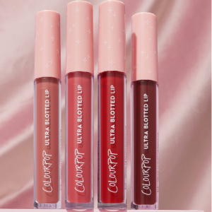 ultra blotted lip唇釉