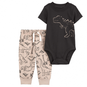 婴儿恐龙2件套装