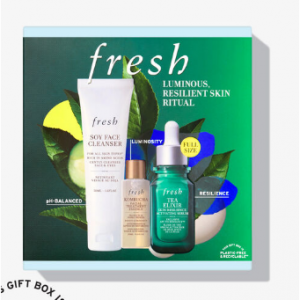 火山茶精華潔麵套裝