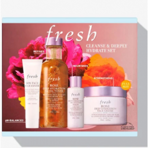 玫瑰深層保濕套裝