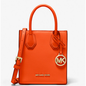 Lowest Price! Mercer Extra-Small Pebbled Leather Crossbody Bag @ Michael Kors