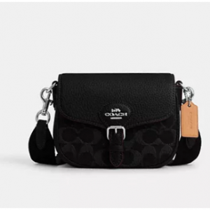 Amelia 小号牛仔单肩包